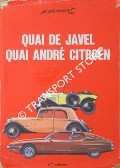 Book cover of Quai de Javel, quai André Citroën by DUMONT, Pierre
